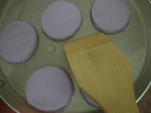 紫薯煎饼的做法 步骤12