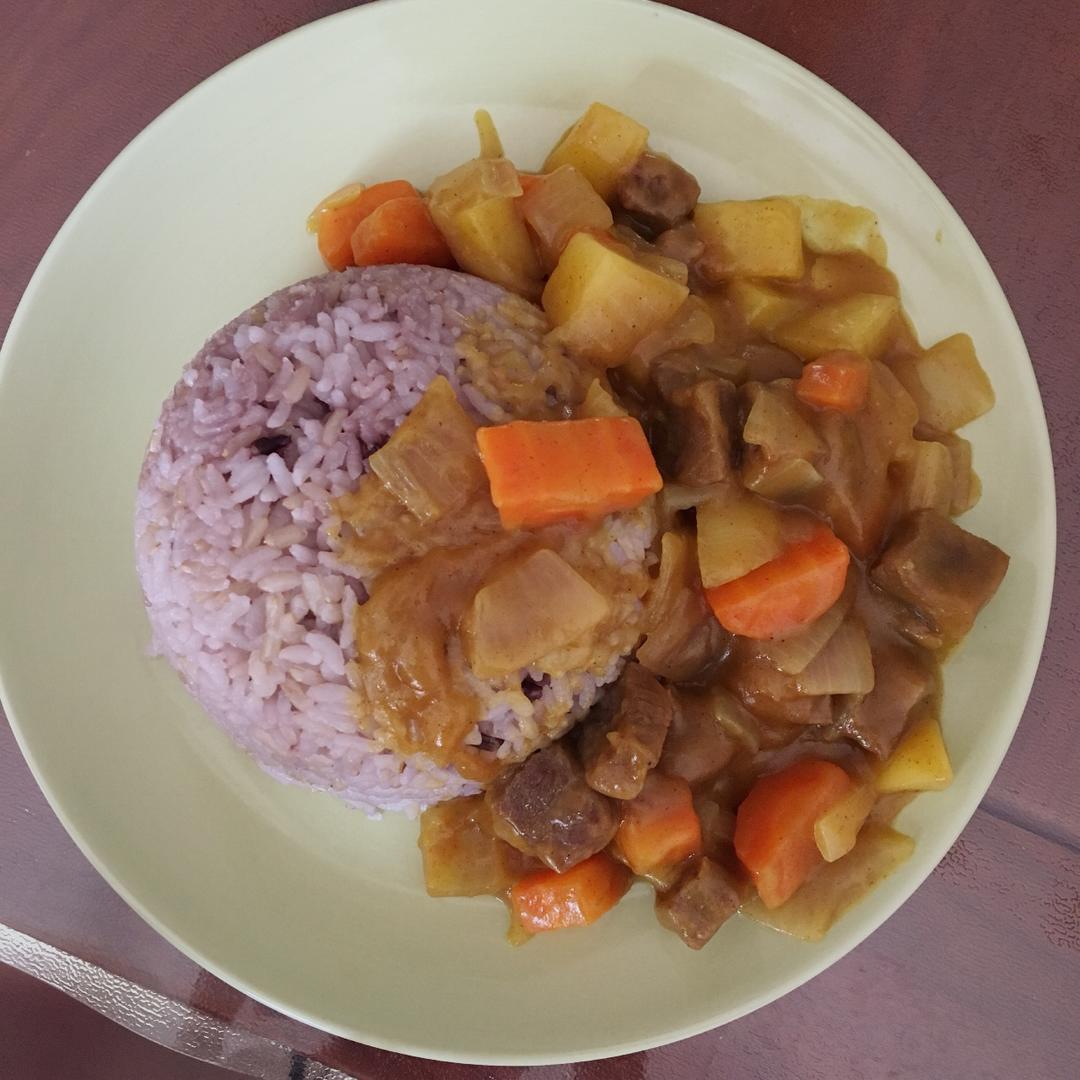牛肉咖喱饭（好吃方便初学者版）