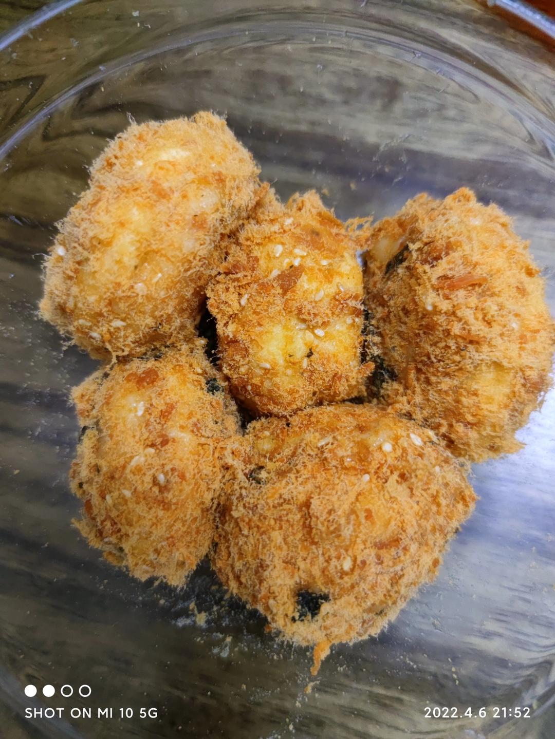 鲍师傅的味道肉松小贝