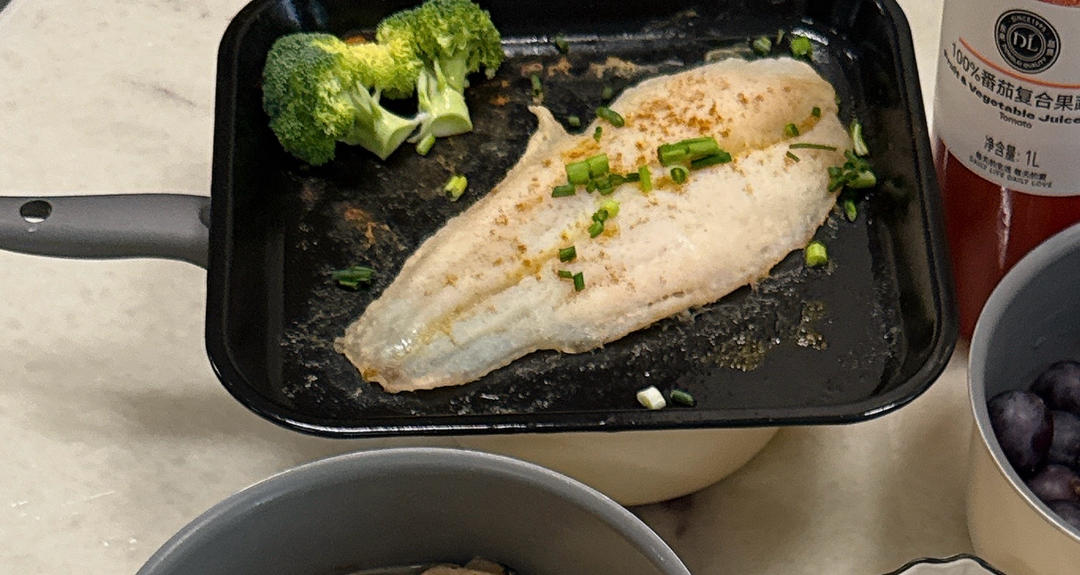 简单到没朋友-空气炸锅巴沙鱼