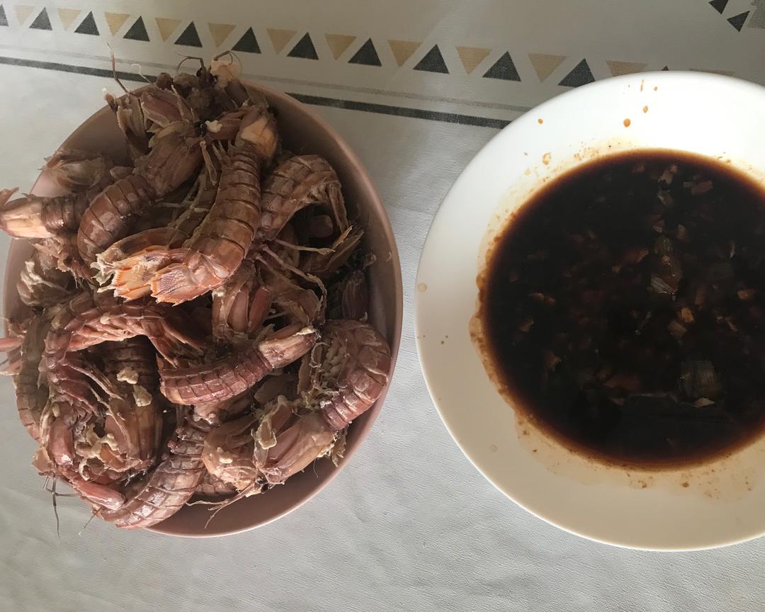 煮皮皮虾的做法