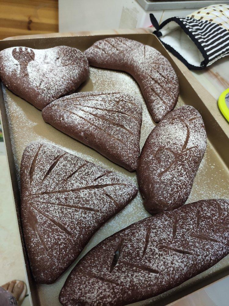 麻薯夹心可可（抹茶）软欧