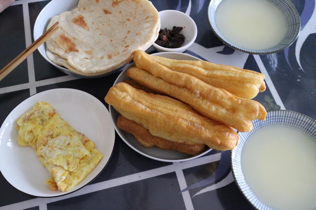 自制蓬松酥脆大油条