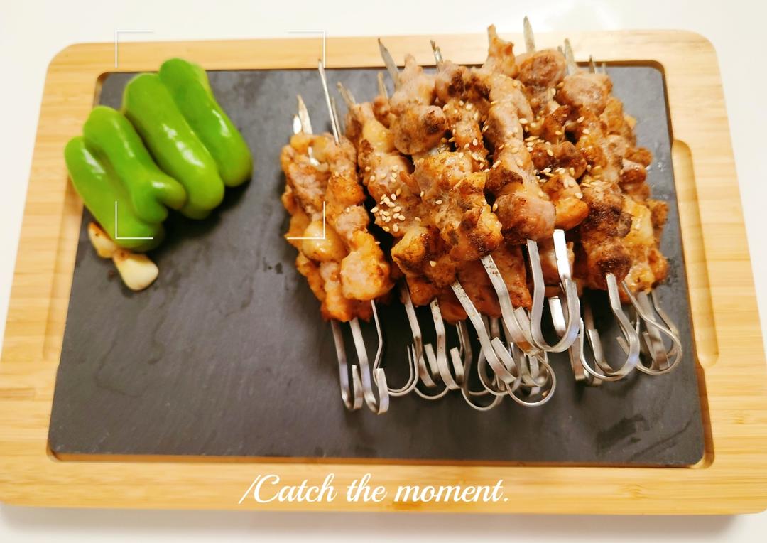 烤箱烤肉，吊烤