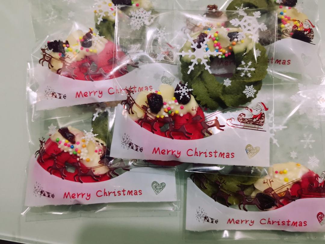 圣诞曲奇礼盒