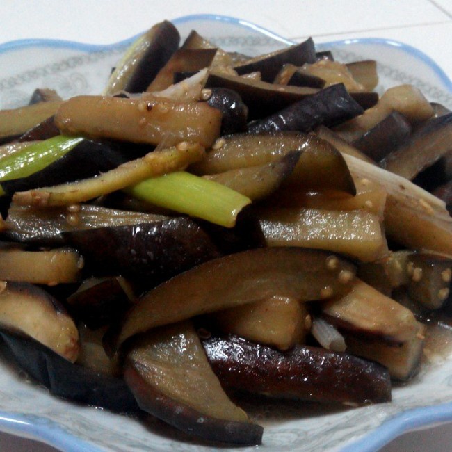 炒茄子