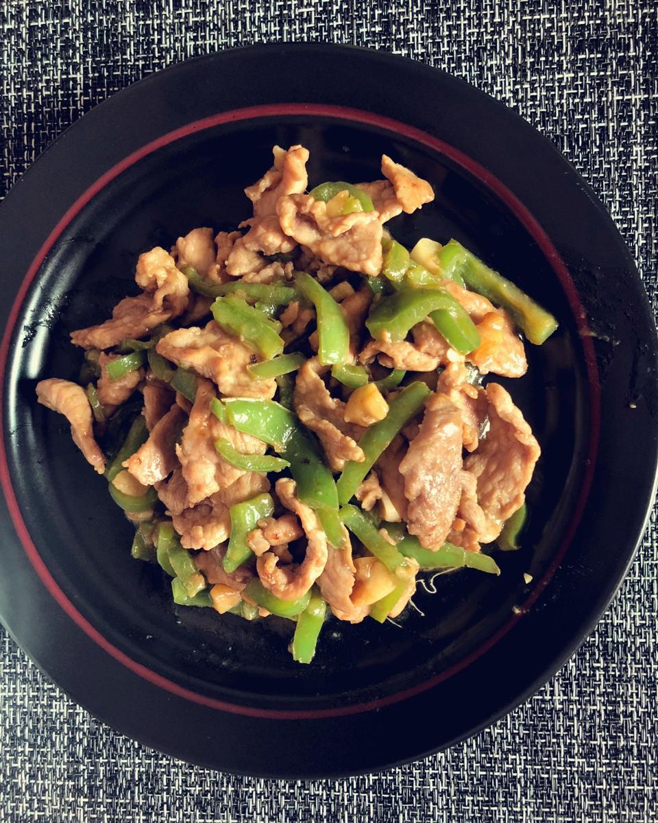 辣椒炒肉