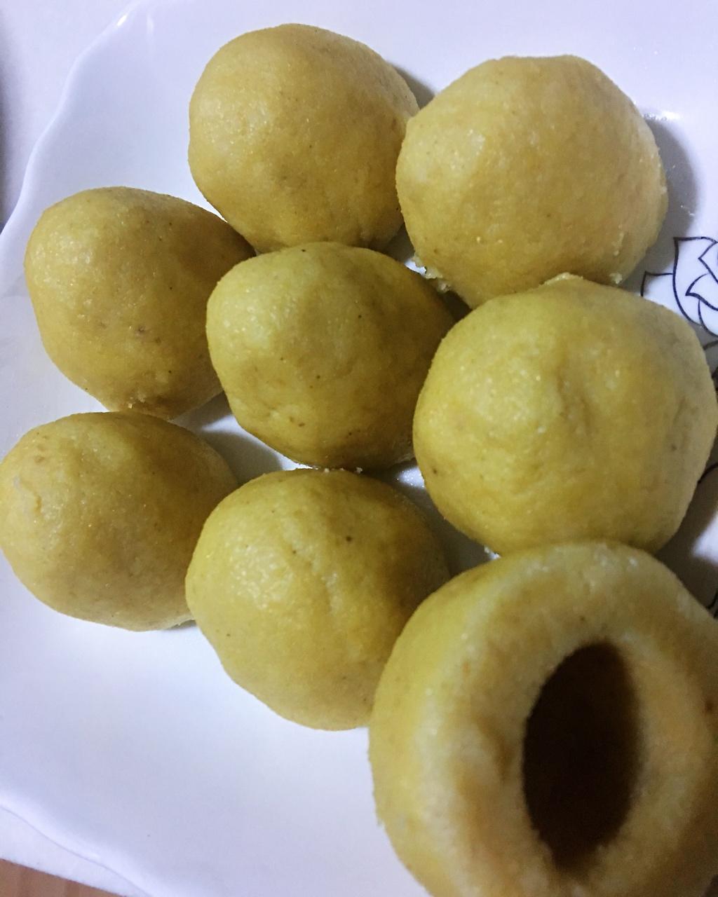 豆渣窝窝头