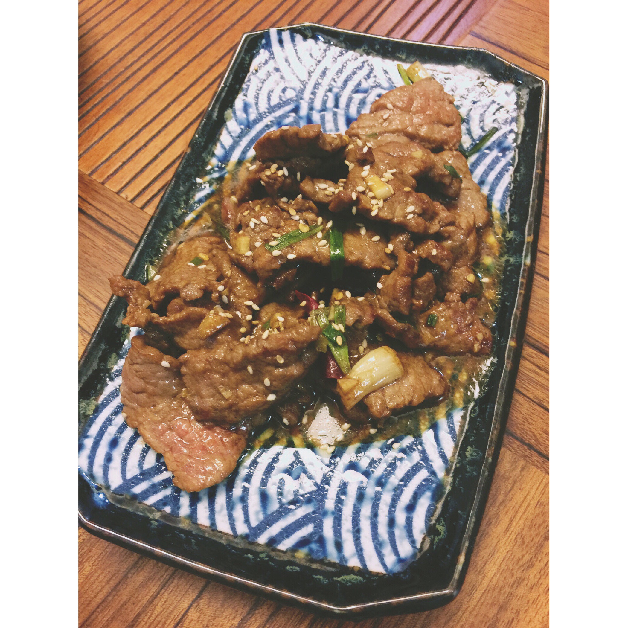 孜然牛肉