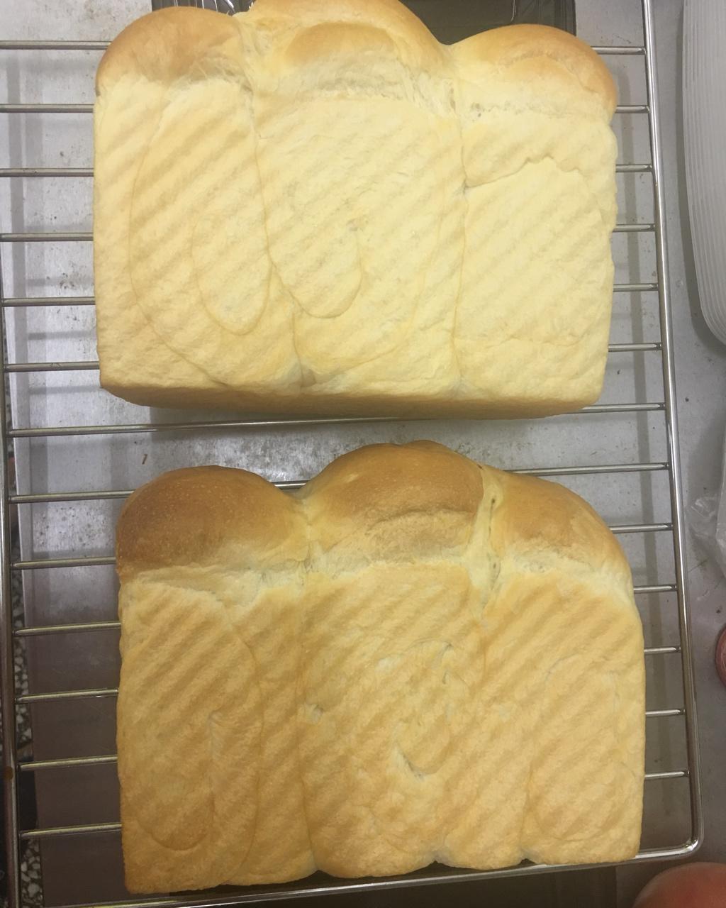 简单奶酪吐司～附吐司长不高原因汇总