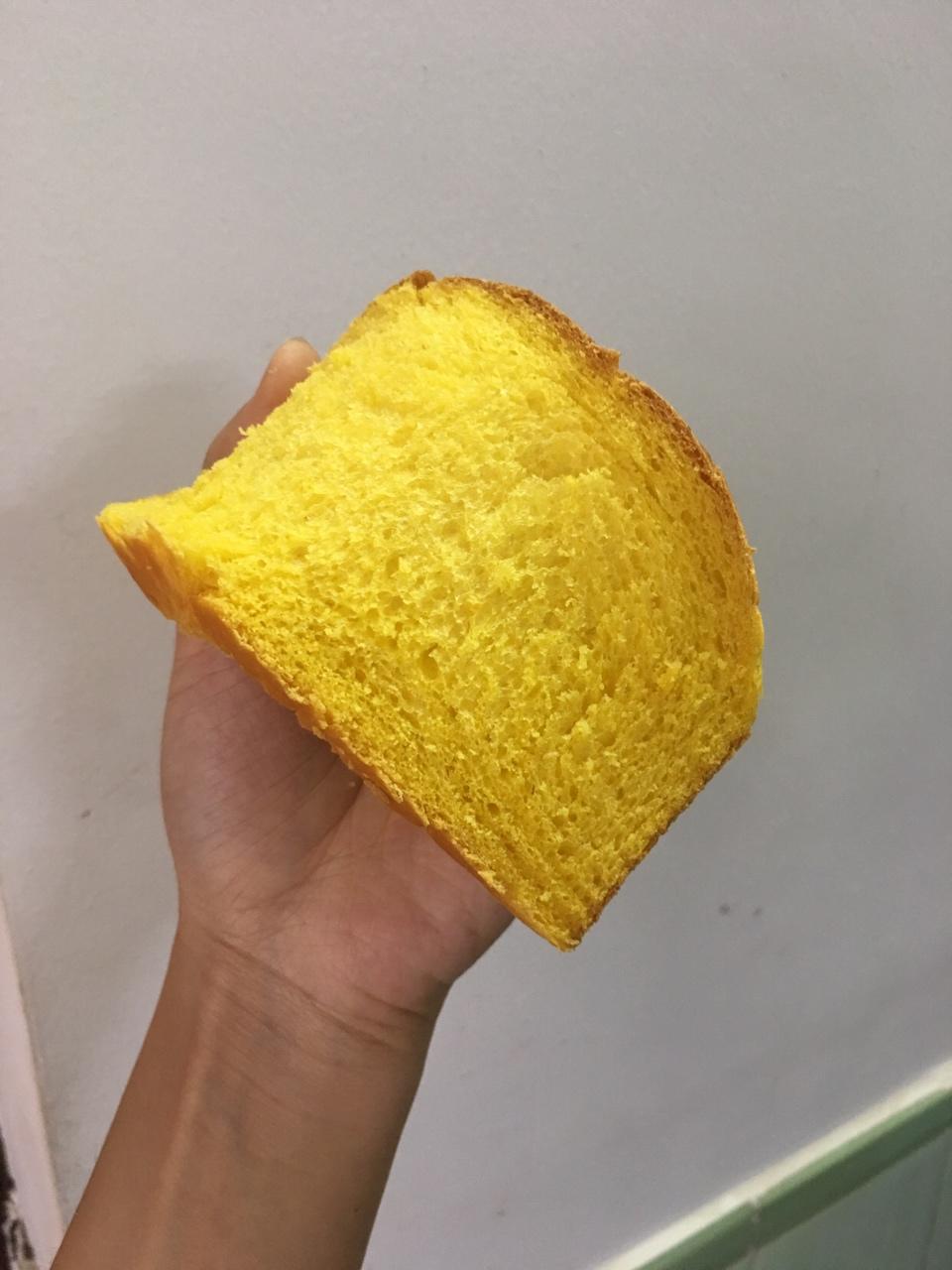 南瓜吐司/面包的做法