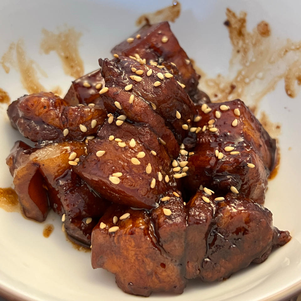 不焯水不放油的家常红烧肉