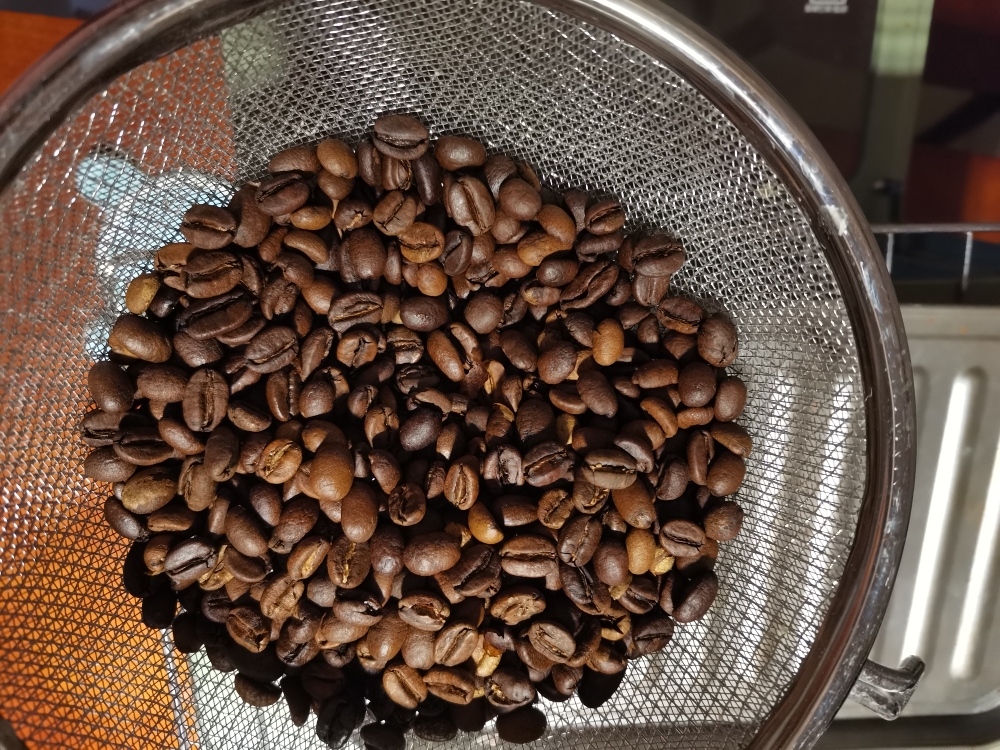 烤箱烘咖啡豆的做法