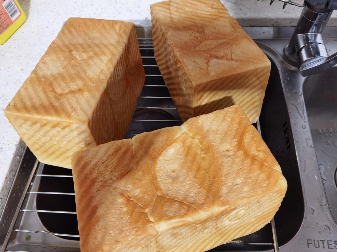 玉米油版一次性发酵吐司