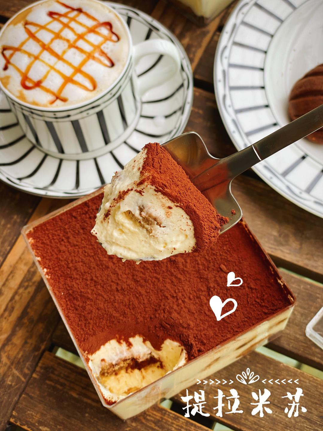 盒子提拉米苏蛋糕的做法