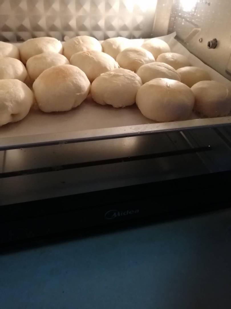 低糖素油-绿豆饼/红豆饼（不用揉出膜的植物油酥皮）