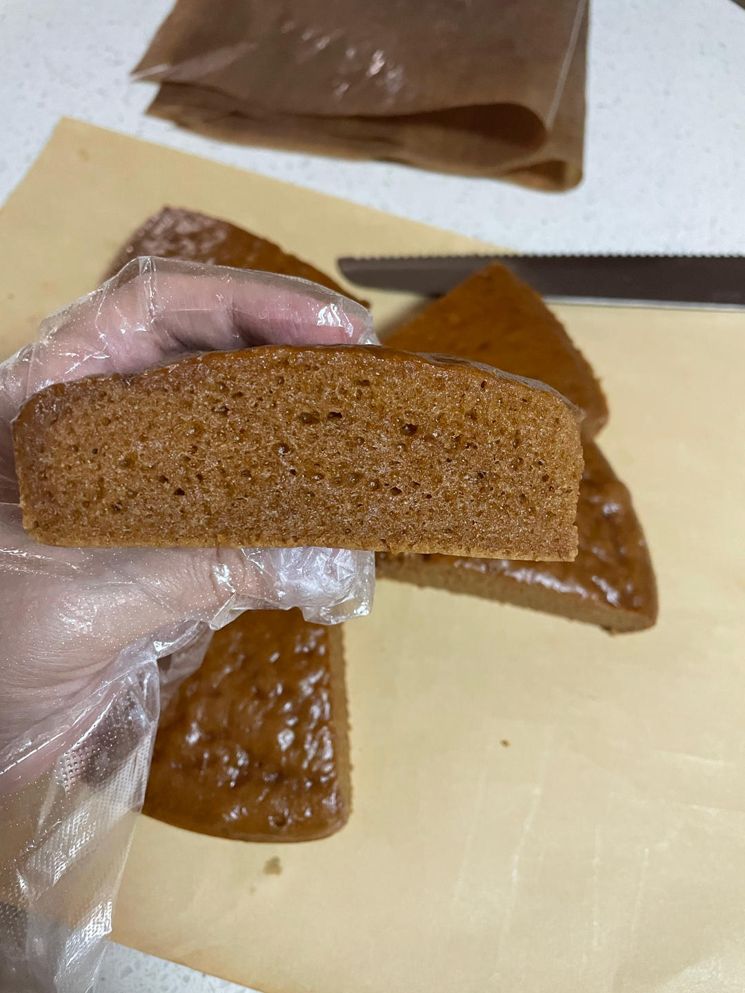 广式Q弹红糖糕(马拉糕)早餐店里平凡的美味