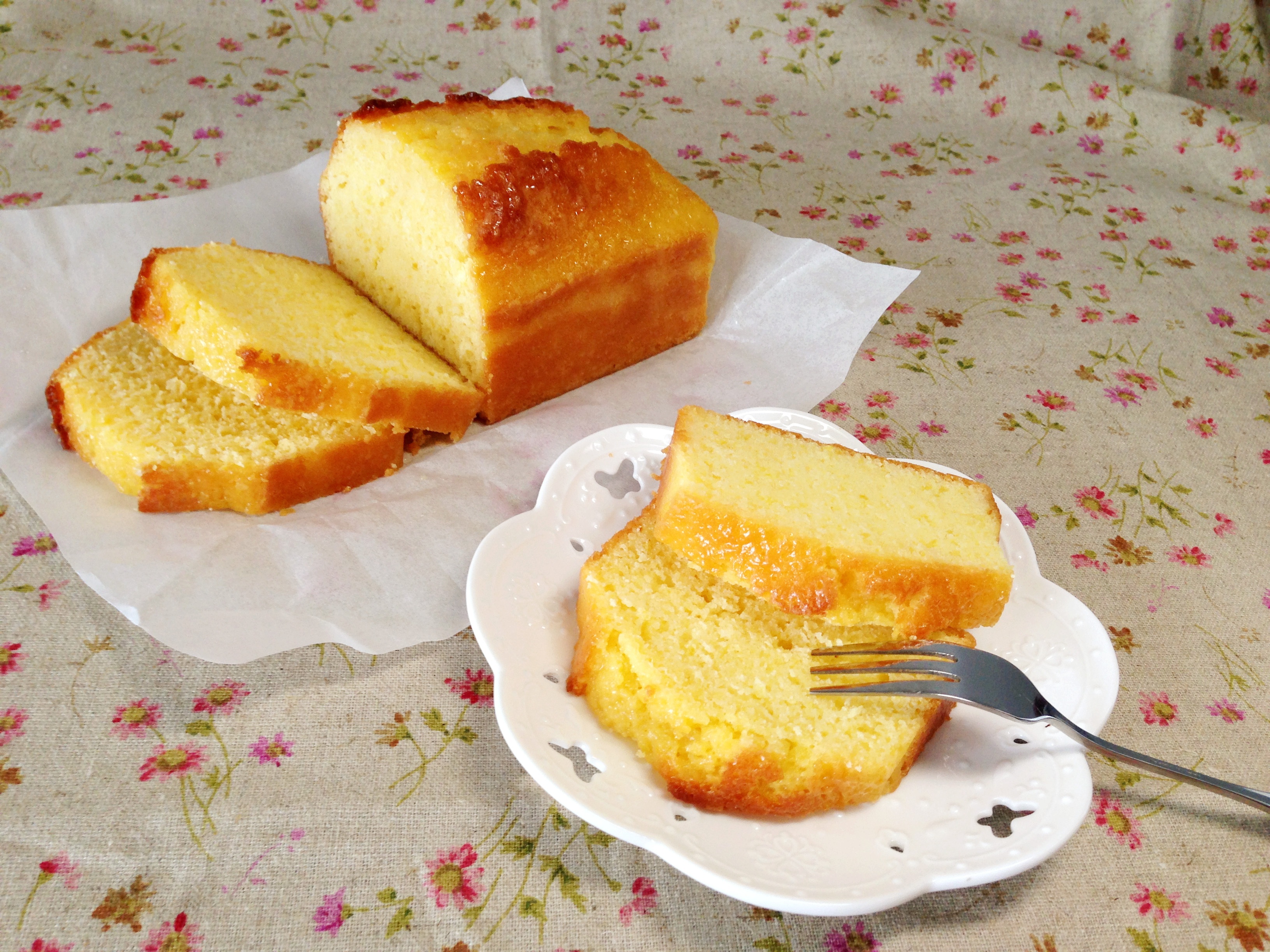 Cake au citron (PH大师柠檬蛋糕)