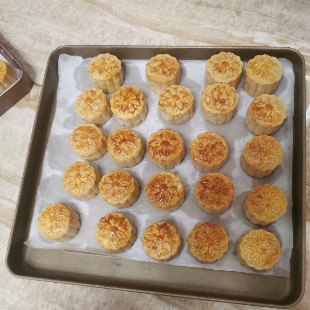 广式月饼（自制很简单）