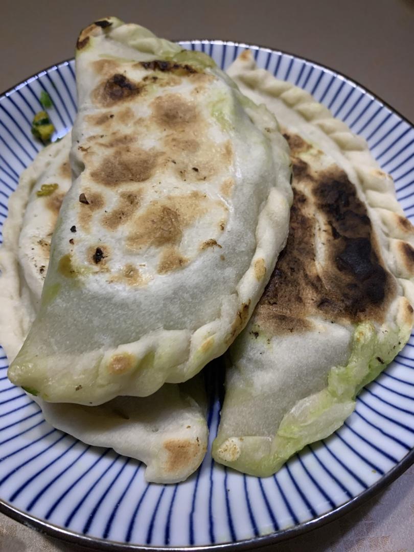 韭菜盒子 Chinese Leek and Egg Pasty