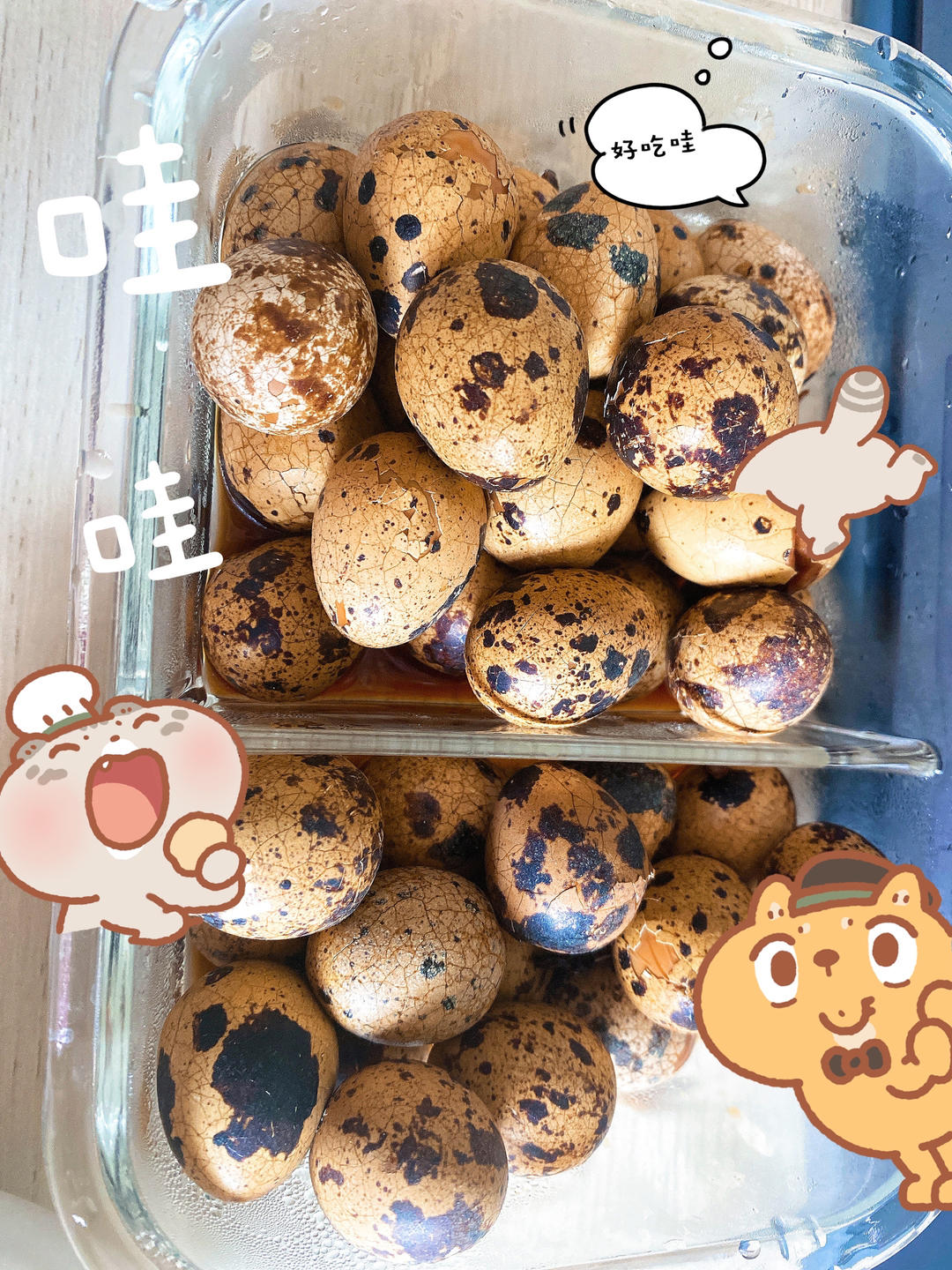 卤五香鹌鹑蛋（超简单版）