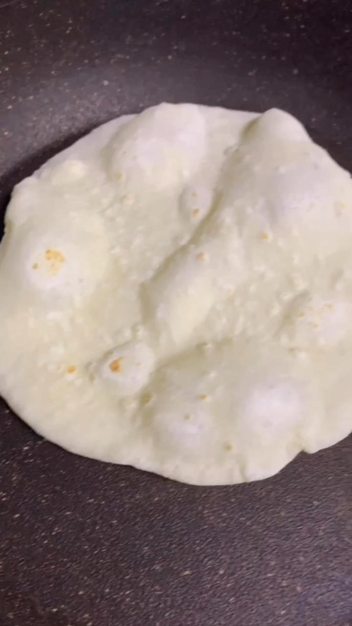 皮塔饼&椰香咖喱【不藏私面包匠人】