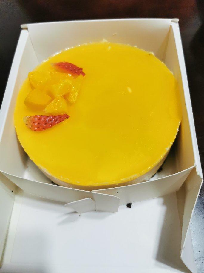 芒果慕斯蛋糕（6寸）