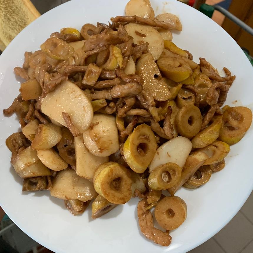 竹笋炒肉