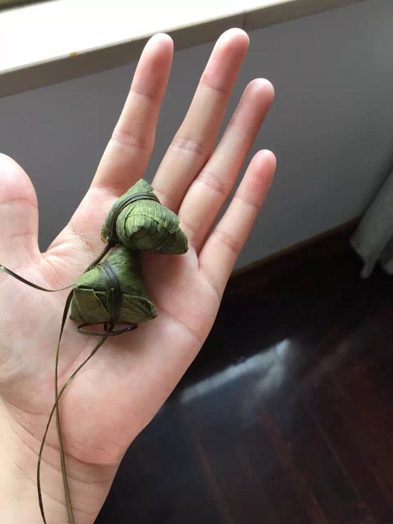 粽子包法