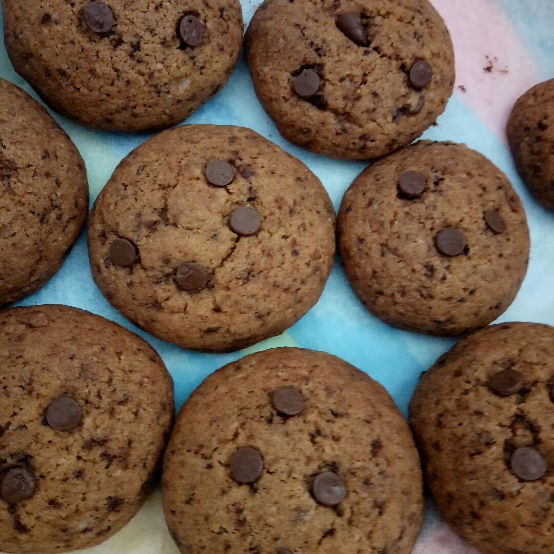 巧克力豆曲奇(Chocolate Chip Cookies)