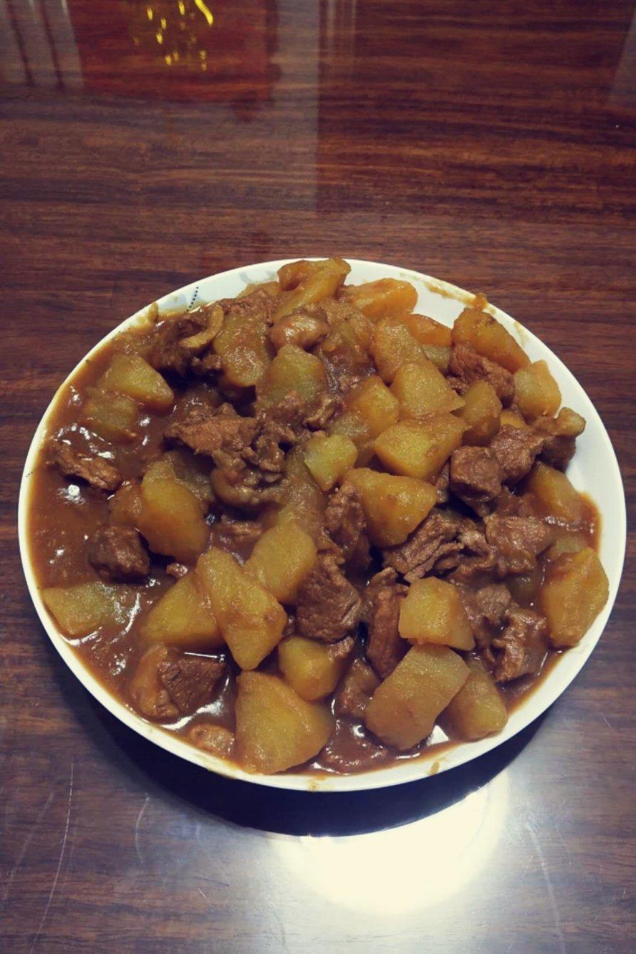 土豆炖肉
