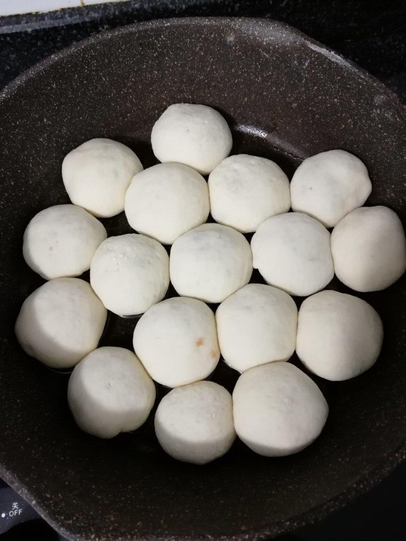 老杨生煎包，上海生煎包