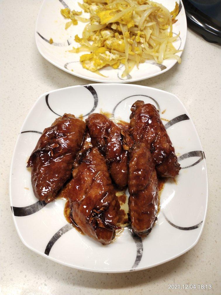 可乐鸡翅