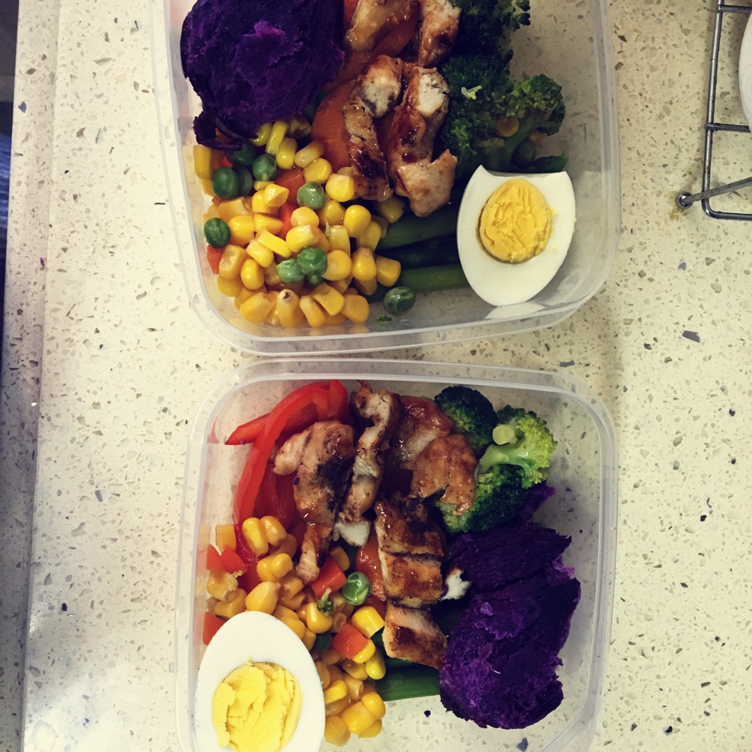 健身沙拉鸡胸肉健身沙拉