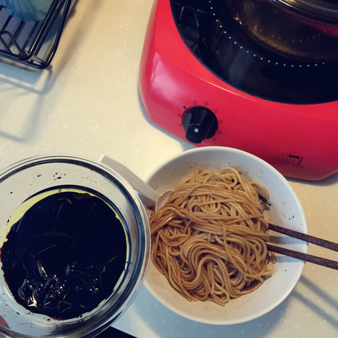 葱油拌面