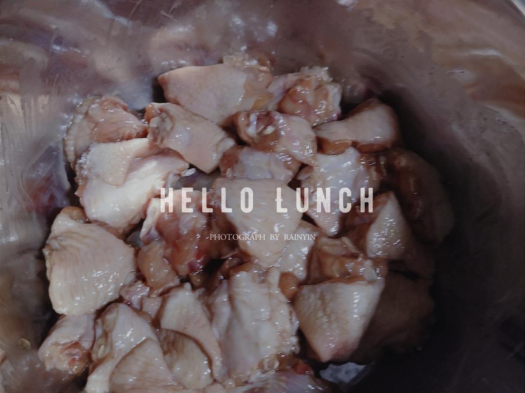 广式三杯鸡 肉香味浓 做法简单