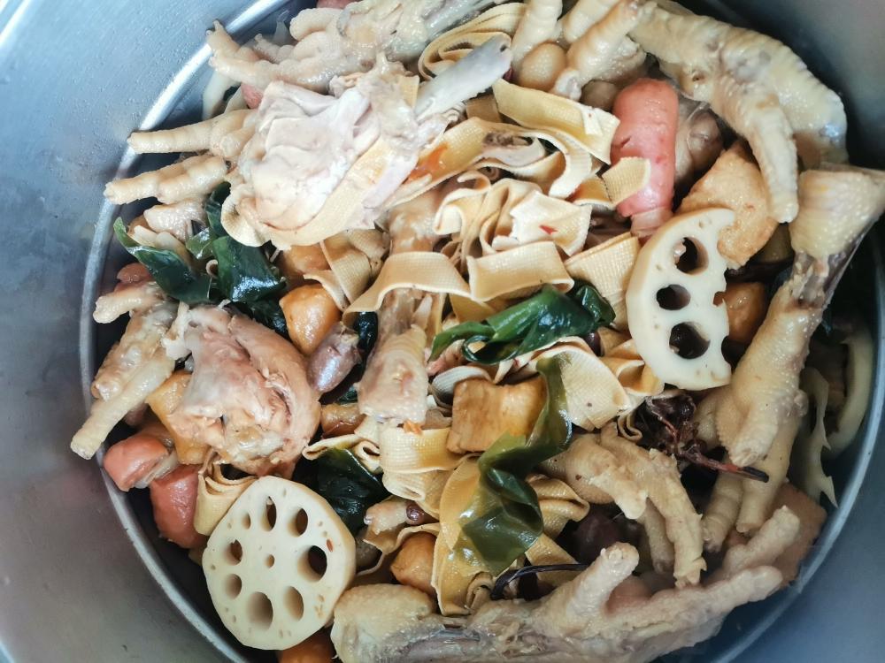 超级简单卤菜