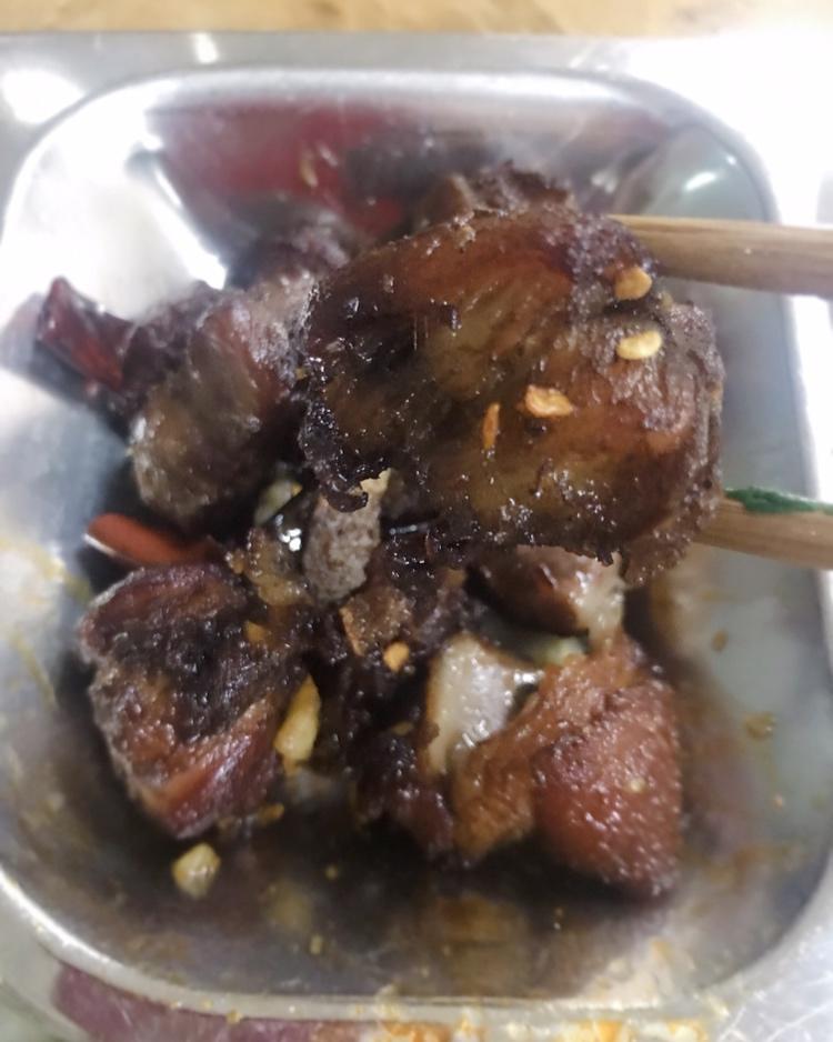 栗子烧猪蹄（豪吉川香汁）