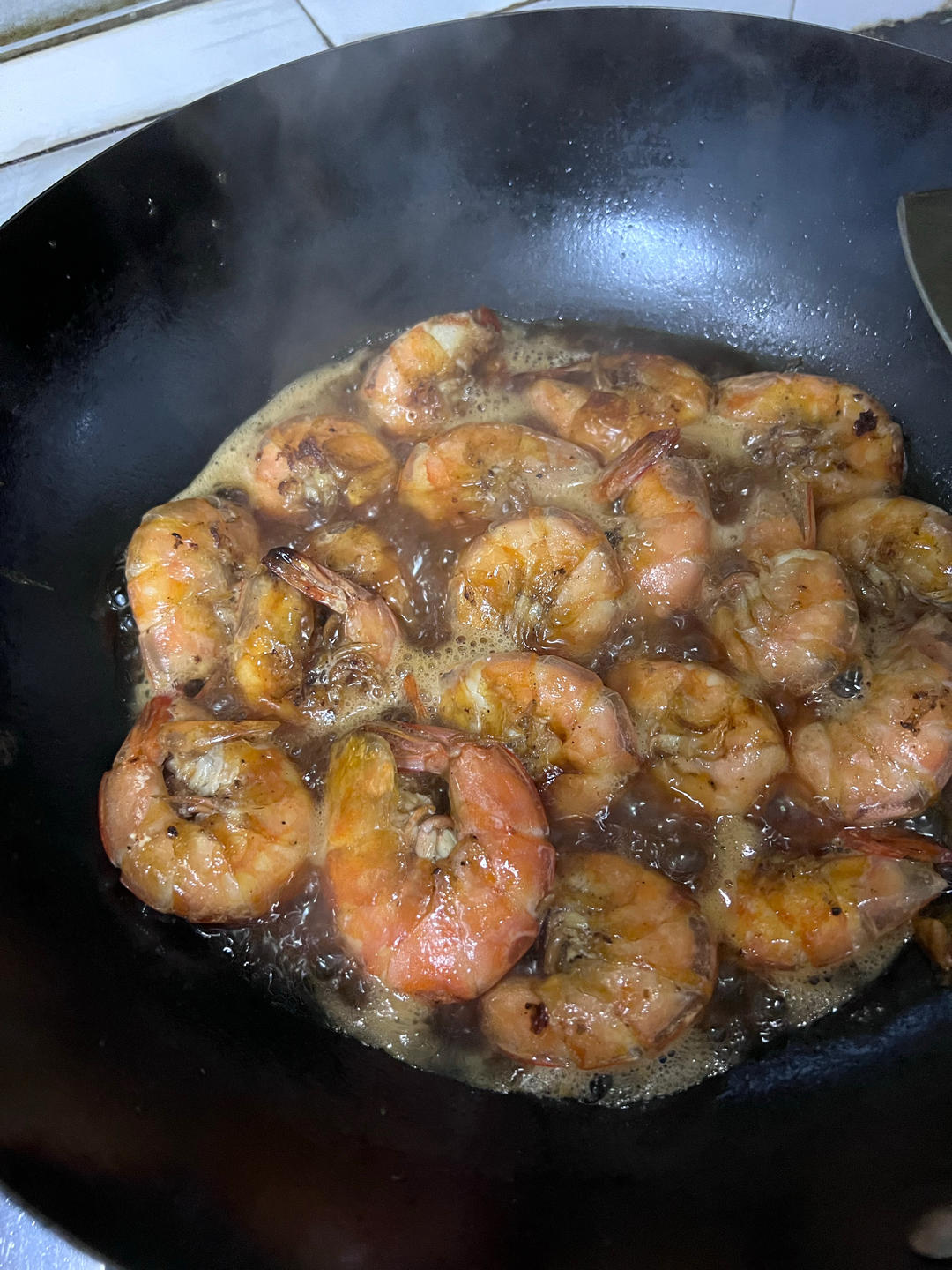 红烧对虾的做法