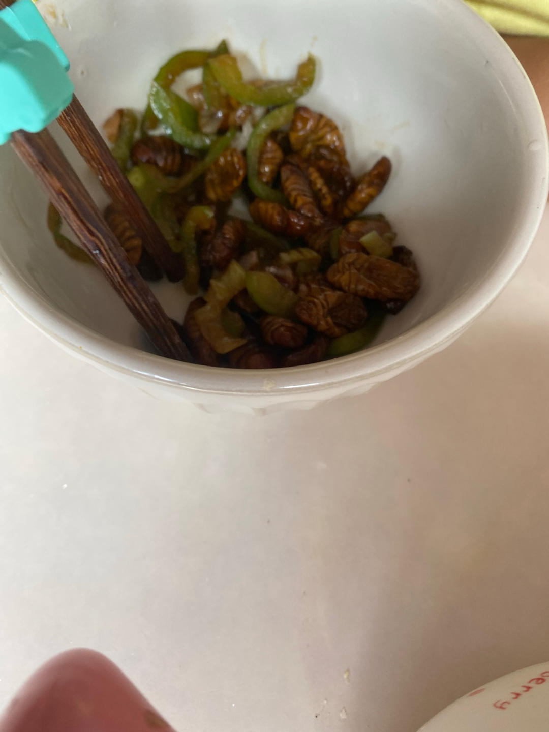干炒蚕蛹、蝉蛹、茧蛹