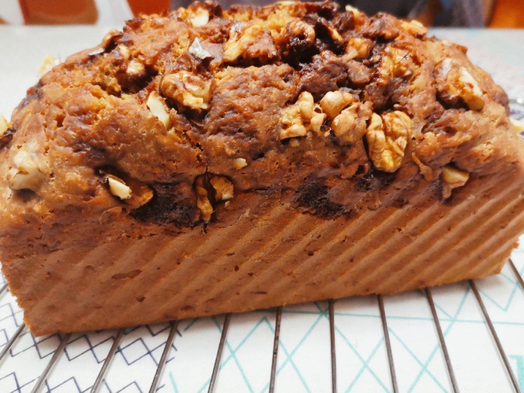 香蕉核桃蛋糕