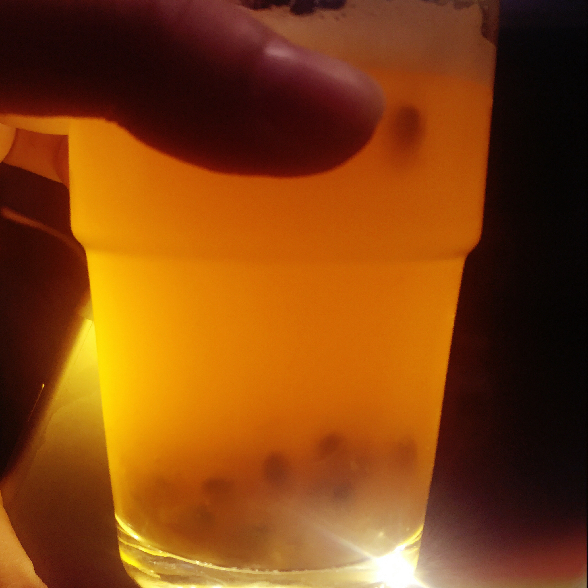 百香果蜂蜜橙汁