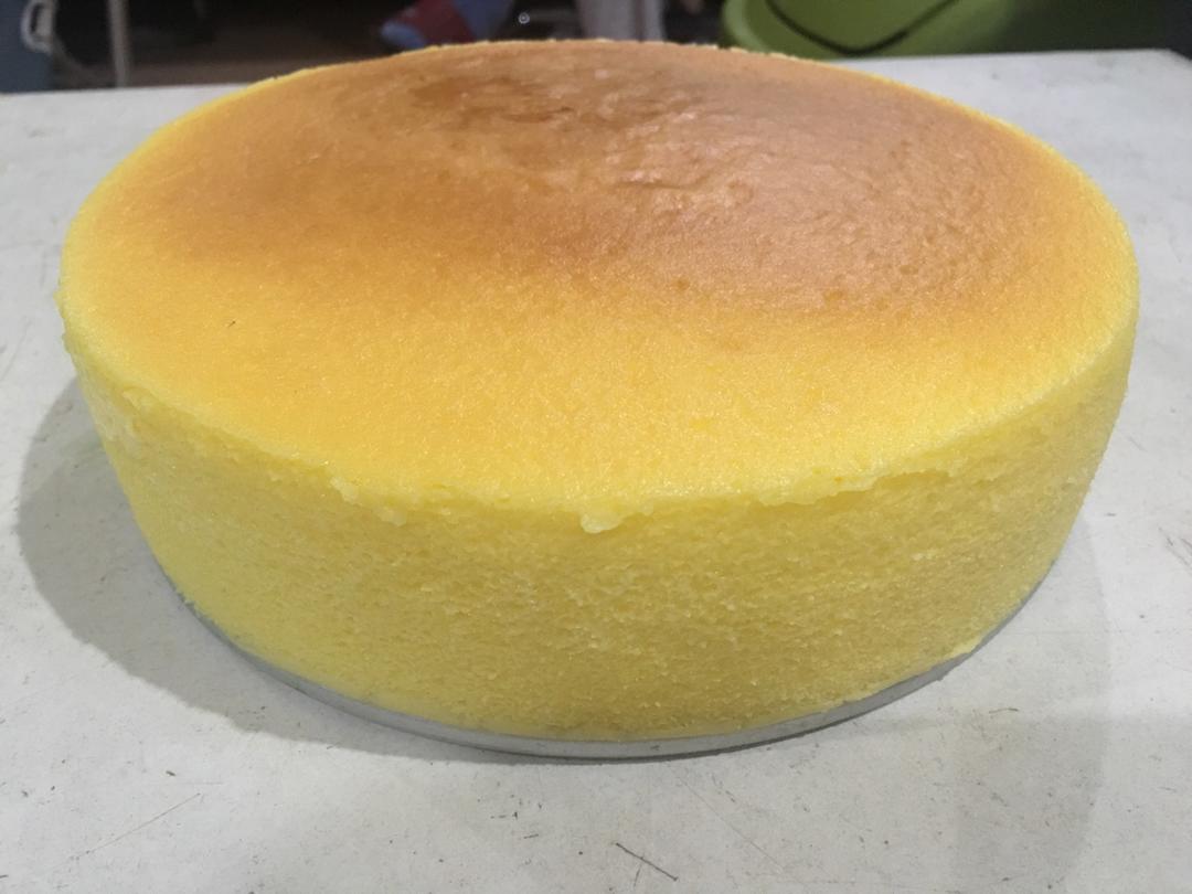 8寸完美轻乳酪蛋糕