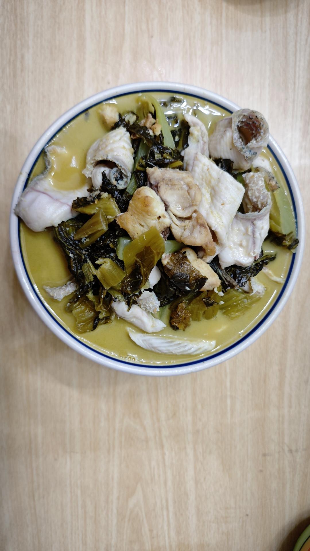 家庭版酸菜鱼，百吃不厌新手也可以尝试