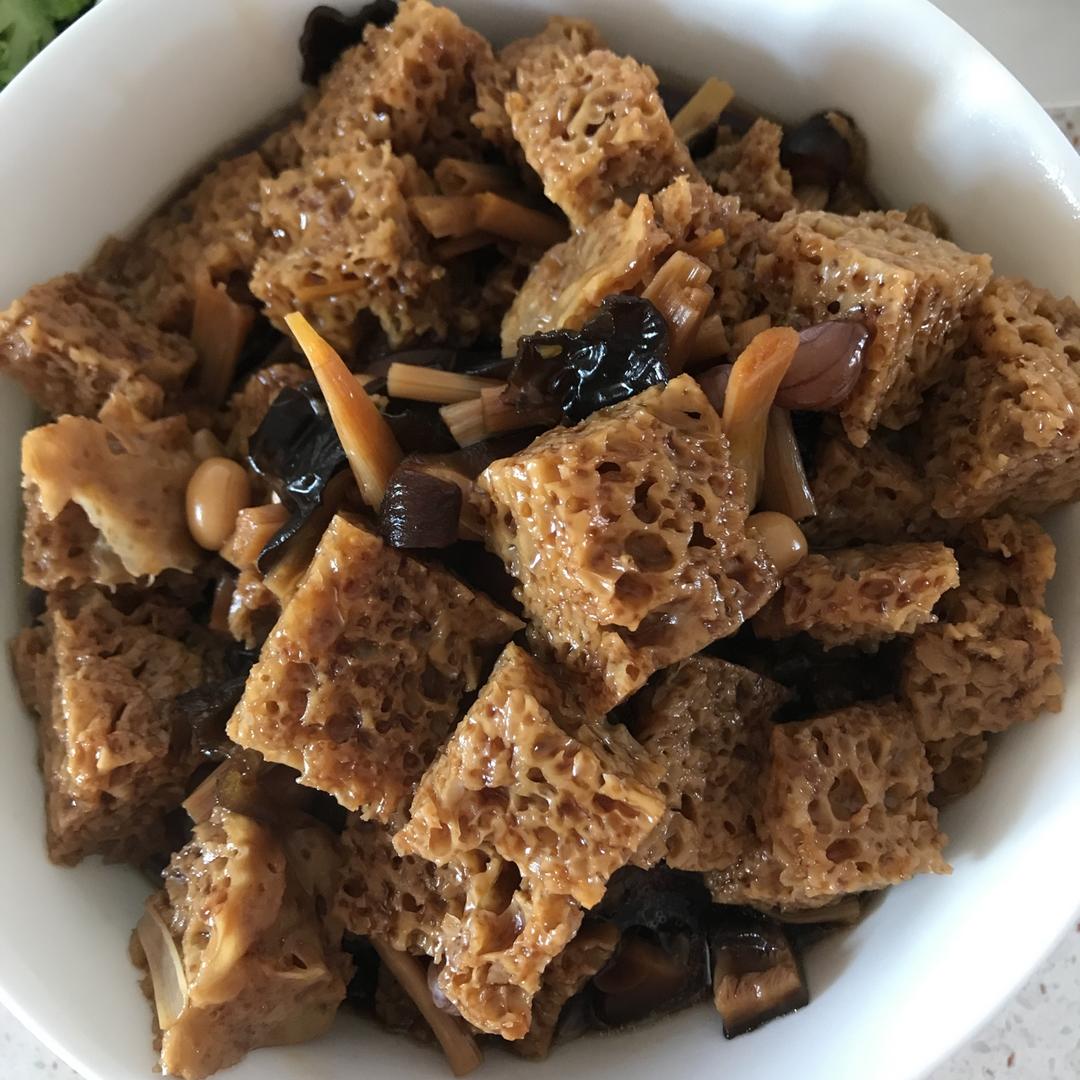 四喜烤麸