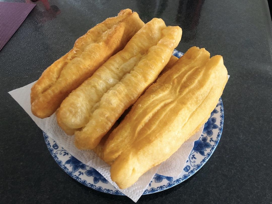 家庭版香酥油条