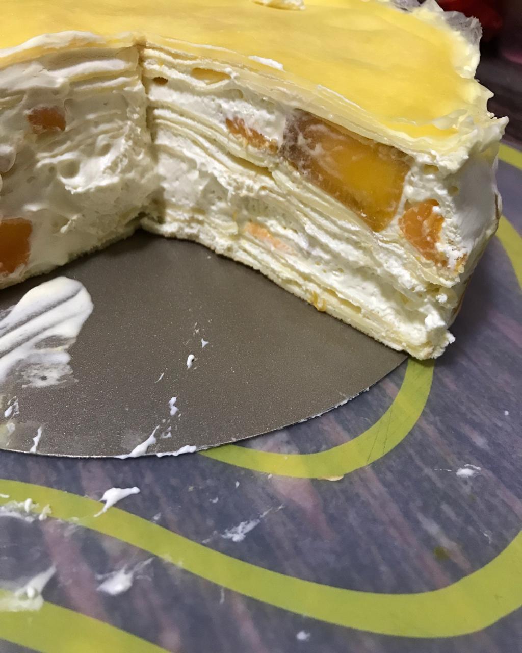 《Tinrry下午茶》教你做芒果班戟和芒果千层饼