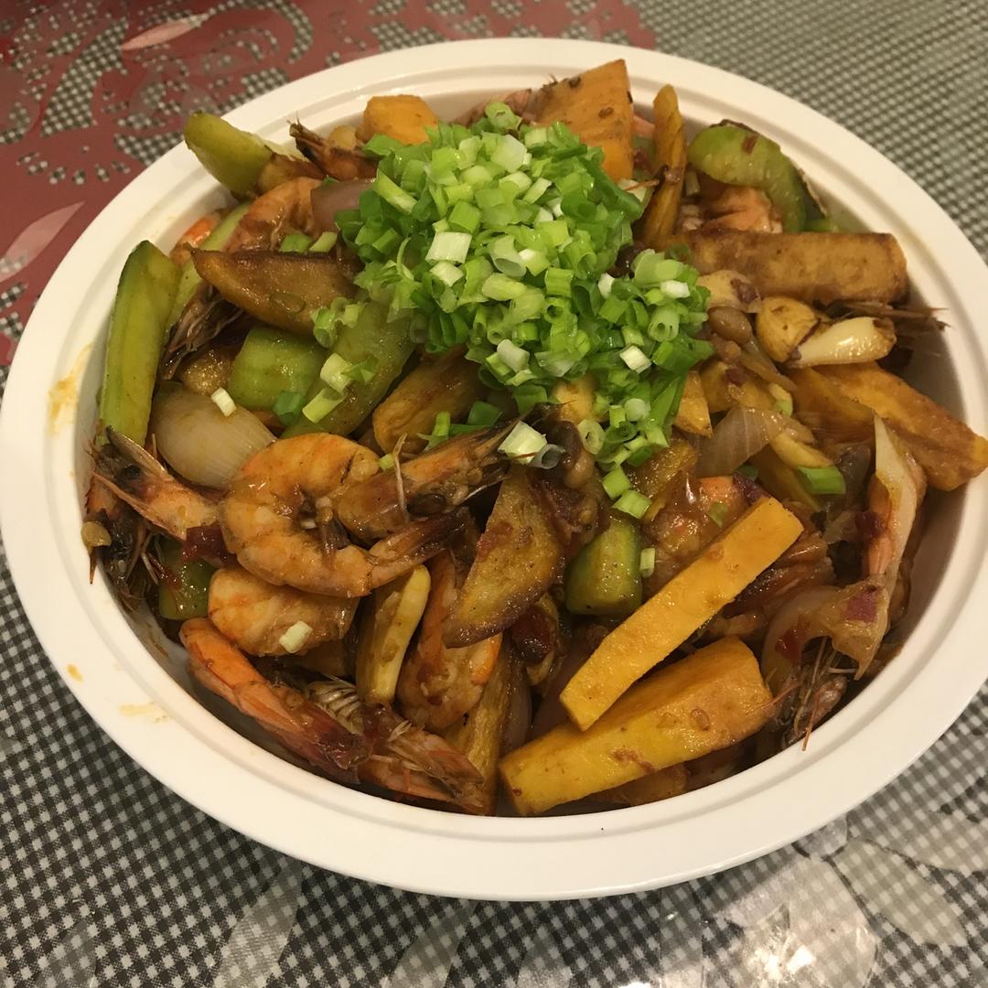 香辣虾