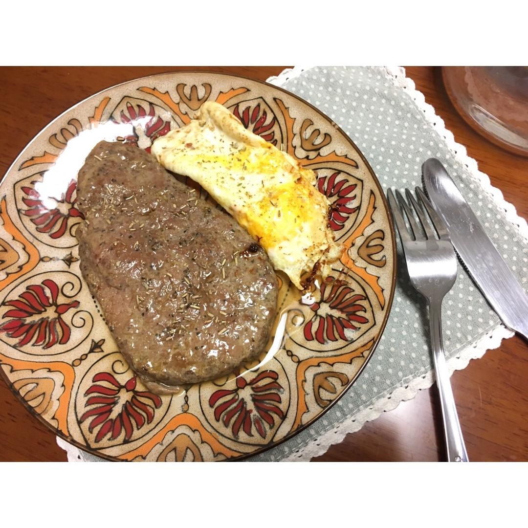 黑椒牛排