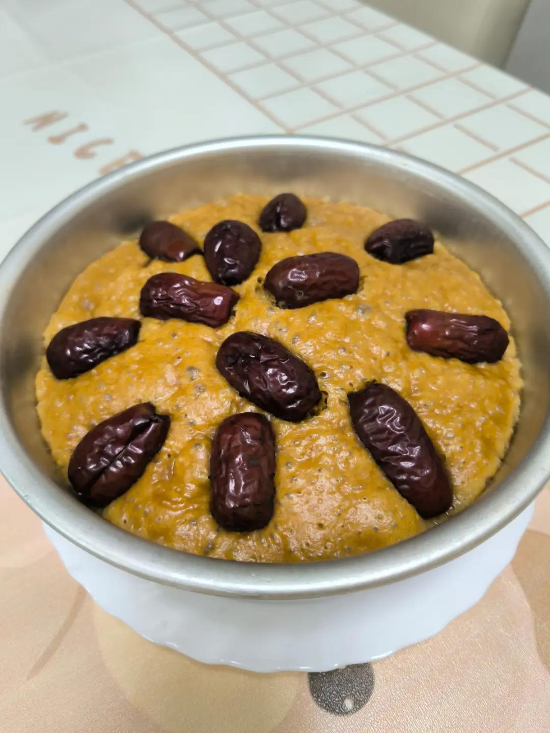 红糖发糕（成功率百分之百！）